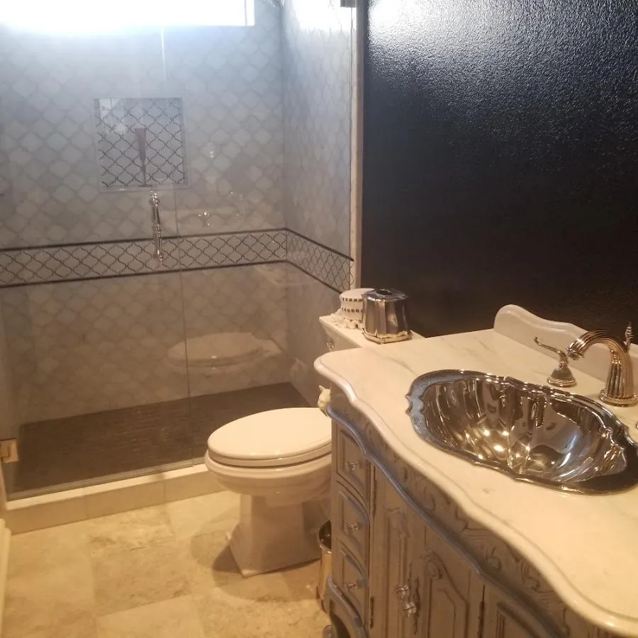 Professional plumbing work and bathroom remodeling in Amityville