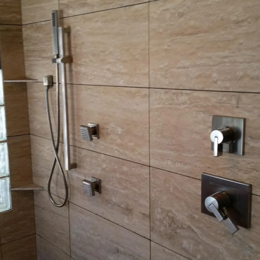 Shower fixture installation for Water Heater Installation in Amityville